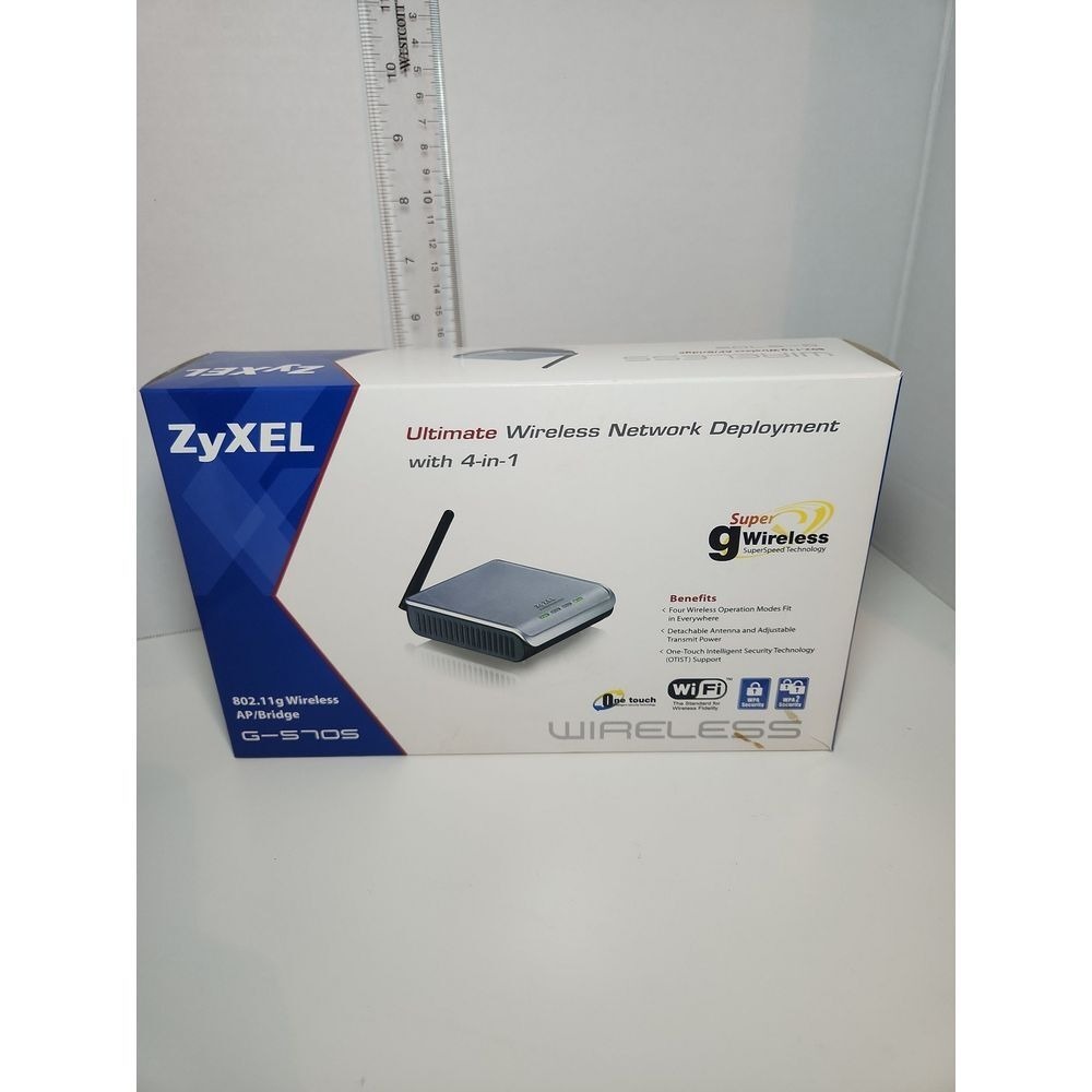 ZyXEL Ultimate Wireless Network Deployment OPEN BOX